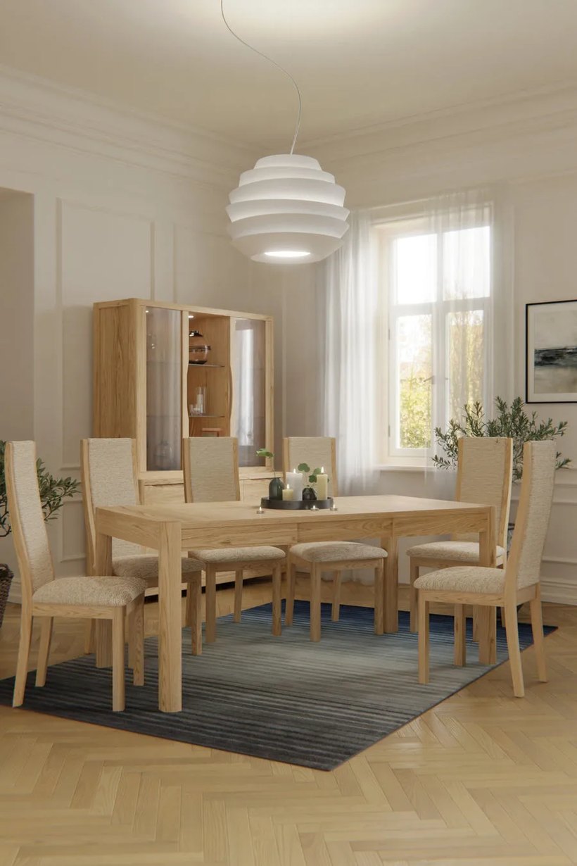 Stockholm Rectangular Extending Table by NOVOMERA