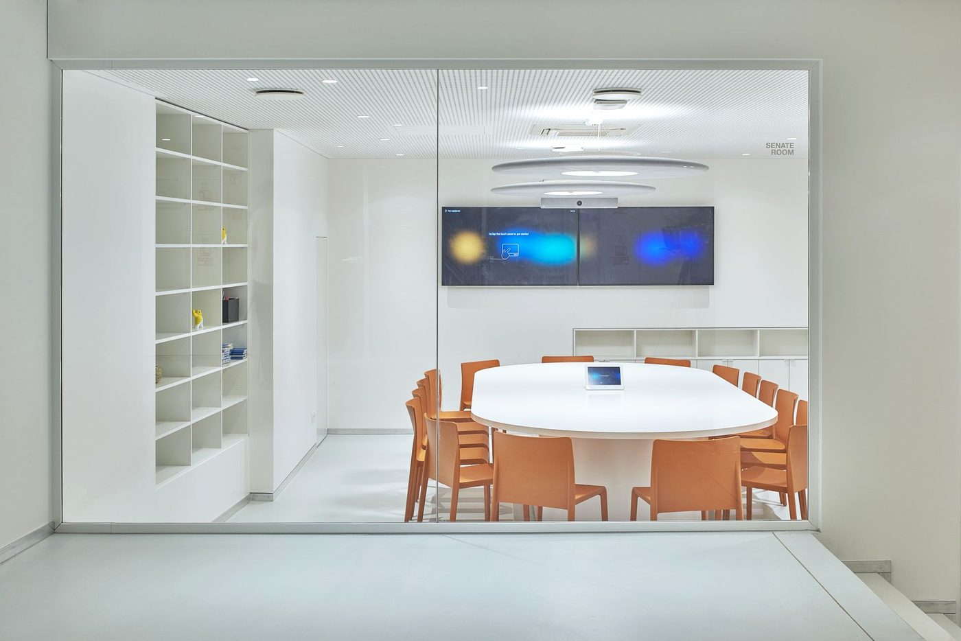 Wix offices — round meeting room